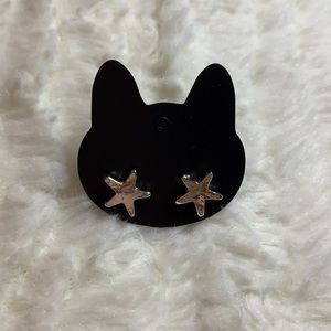 3 for 10 EARRINGS - silver star